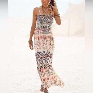 LASCANA Boho Print Maxi Dress
